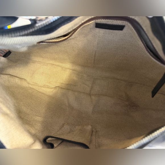 Vintage Dooney & Bourke Alto Croc Embossed Leather Zip Satchel Shoulder Bag✨ - Picture 6 of 9